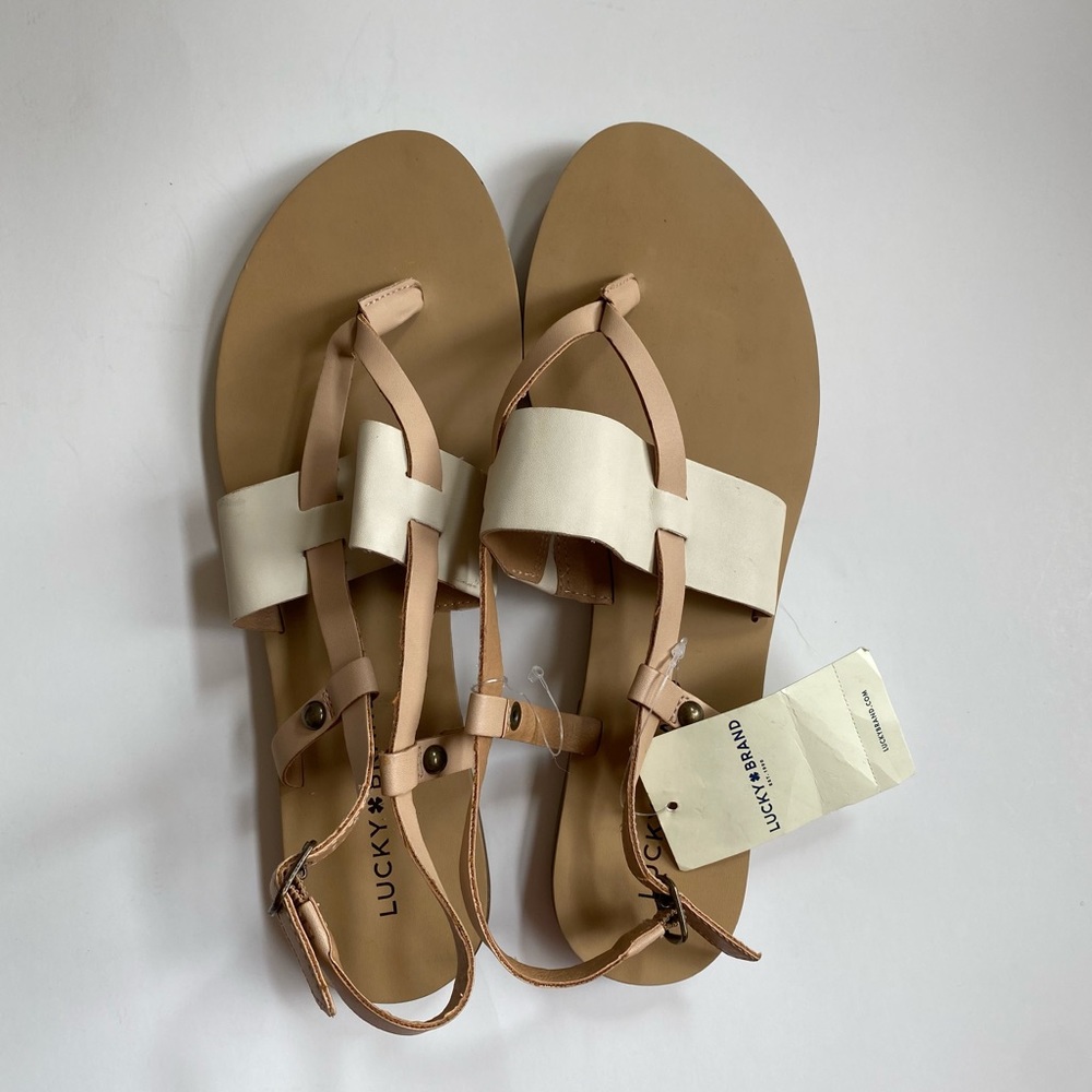 NWT Lucky Brand Sandals